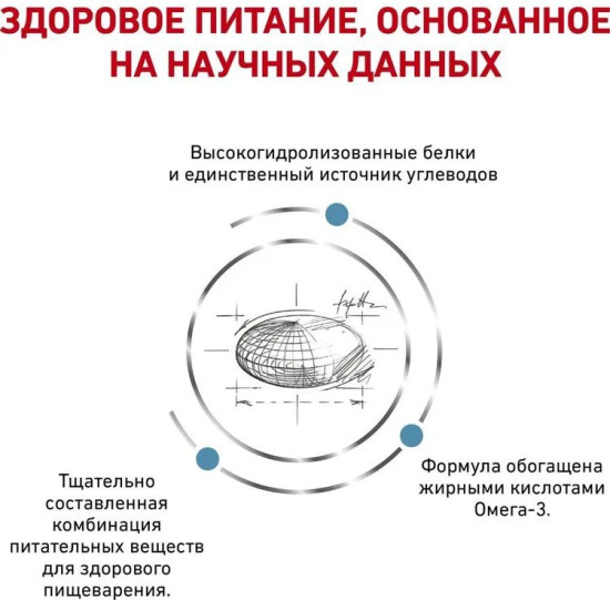 Корм для собак при пищевой аллергии