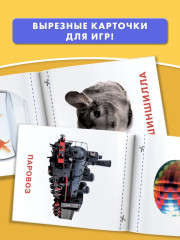 Развивающие карточки Домана для малышей. Комплект из 6 книг - Фото 3