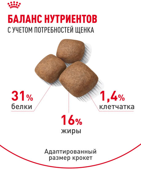 Сухой корм для щенков крупных пород «Giant Junior»