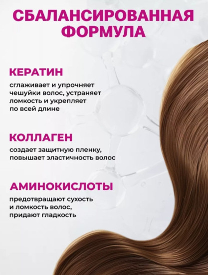 Спрей термозащита для волос 200 мл