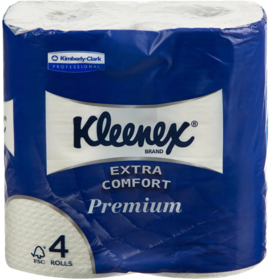 Набор туалетной бумаги «Premium Extra Comfort»