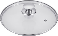 Кастрюля со стеклянной крышкой 4литра; 21х11см Linea Bimbo vitro - Фото 1