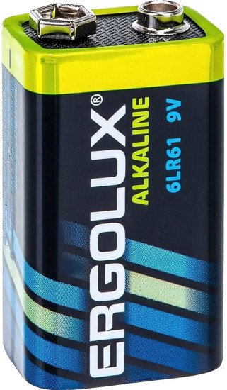 Батарейка алкалиновая 6LR61