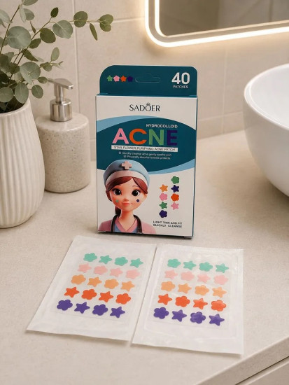 Патчи от акне Acne Patch, 40шт