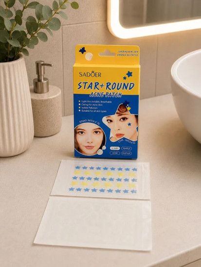 Патчи от акне Star Round Acne Patch, 36 шт