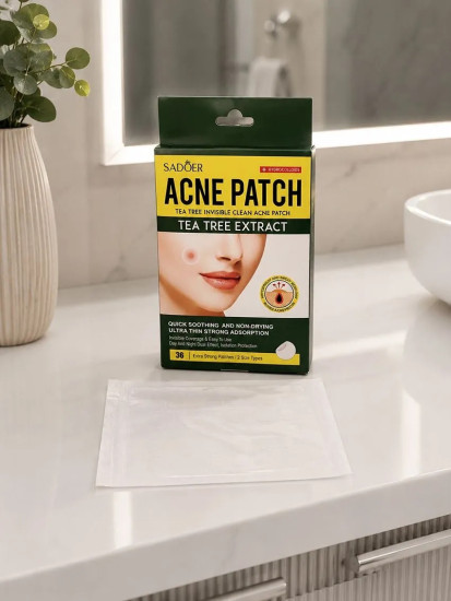 Патчи от акне с экстрактом чайного дерева Acne Patch, 36шт