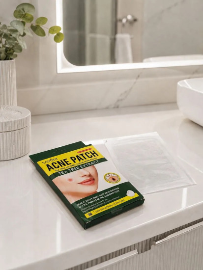 Патчи от акне с экстрактом чайного дерева Acne Patch, 36шт