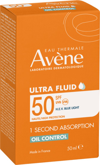 Флюид солнцезащитный матирующий ультралегкий «Ultra Fluid Oil Control» SPF 50+