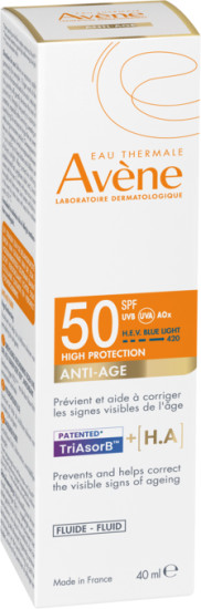 Флюид солнцезащитный антивозрастной «Anti-Age» SPF50