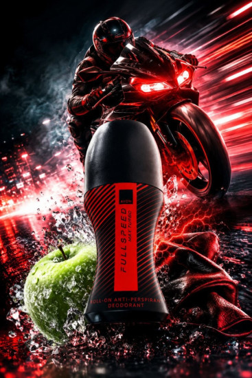 Дезодорант-антиперспирант Full Speed Max Turbo