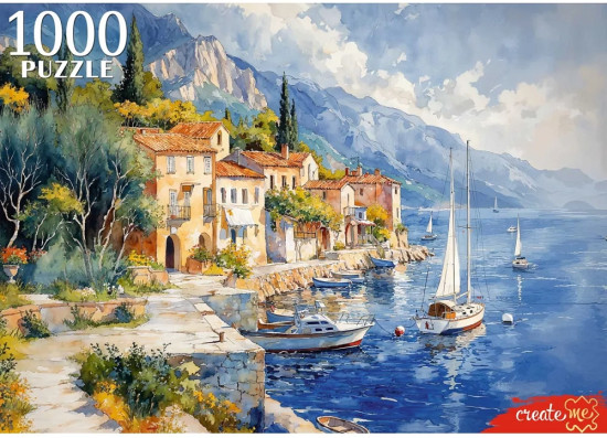 Морской пейзаж 1000 деталей