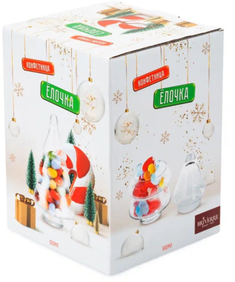 Конфетница Елочка