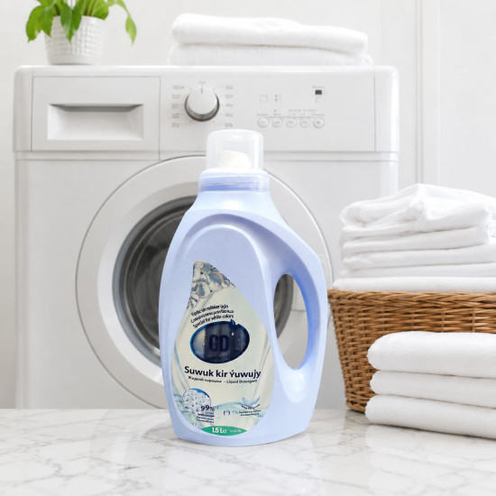 Гель для стирки GD White для белых и светлых тканей, 1.5 л
