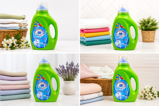Гель для стирки COLOR для цветных и темных тканей, 1.5 л