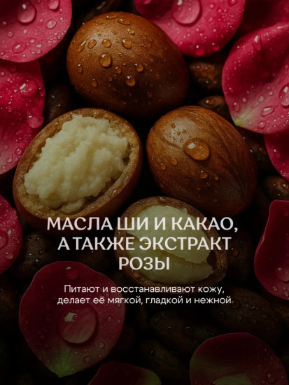 SOS-крем-масло для рук с пантенолом «Happy Hands Butter»