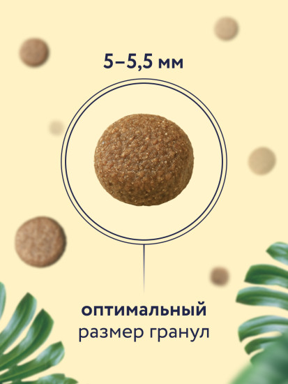 Корм для котят с индейкой и клюквой «Kitten Delicate. Turkey & Сranberry»