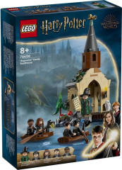 Конструктор LEGO Эллинг в замке Хогвартс Harry Potter 76426, деталей 350 шт - Фото 2
