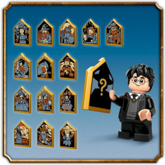 Конструктор LEGO Эллинг в замке Хогвартс Harry Potter 76426, деталей 350 шт - Фото 5