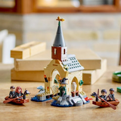 Конструктор LEGO Эллинг в замке Хогвартс Harry Potter 76426, деталей 350 шт - Фото 6