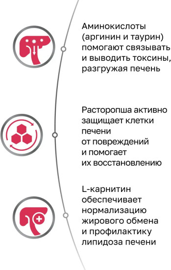 Диетический корм для взрослых кошек для поддержания функции печени «Hepatic»
