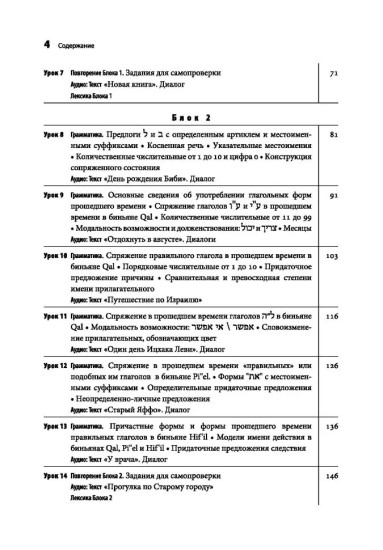 Современный иврит для начинающих