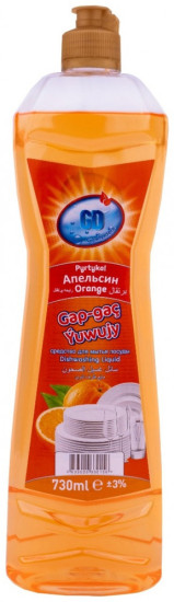 Средство для мытья посуды «Апельсин»