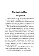 The Great God Pan - Фото 2
