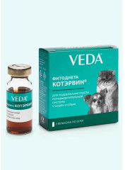 Фитодиета Котэрвин для кошек. Профилактика и лечение МКБ - Фото 1