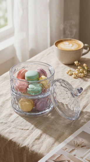 Конфетница «Deli glass»