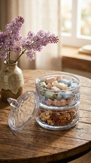 Конфетница «Deli glass»