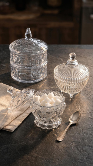 Конфетница «Deli glass»