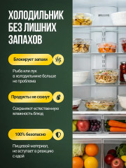 Пищевые пакеты на резинке на тарелку - Фото 4
