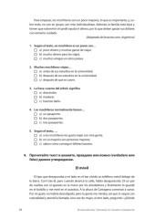Испанский язык. Тренажёр по чтению и грамматике - Фото 11