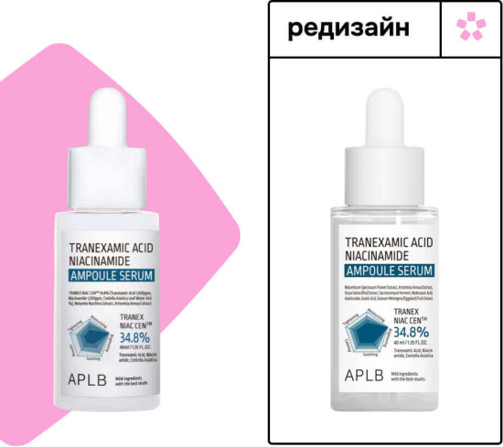 Сыворотка от пигментации и постакне для лица с транексамовой кислотой