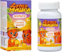 БАД к пище Жевательные пастилки Иммуно со вкусом манго - Фото 2