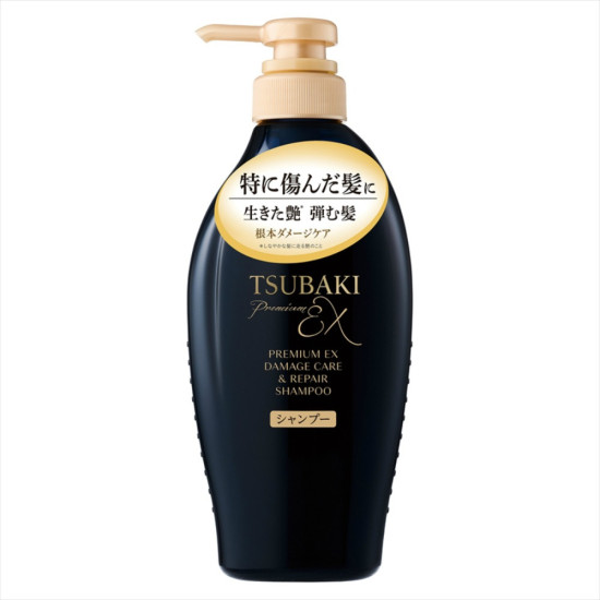 Шампунь Premium Ex Damage Black 450 ml
