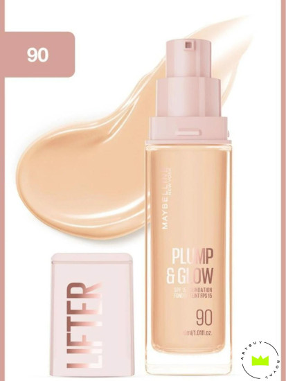Тональный крем для лица «Plump & Glow», оттенок