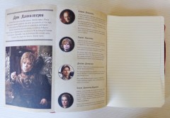 Блокнот "Игра престолов. Дом Ланнистеров" - Фото 1