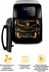 Аэрогриль КТ-2212 - Фото 2