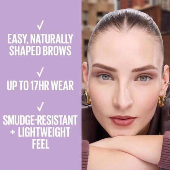 Карандаш для бровей «Quick shaper», оттенок 05 Deep Brown
