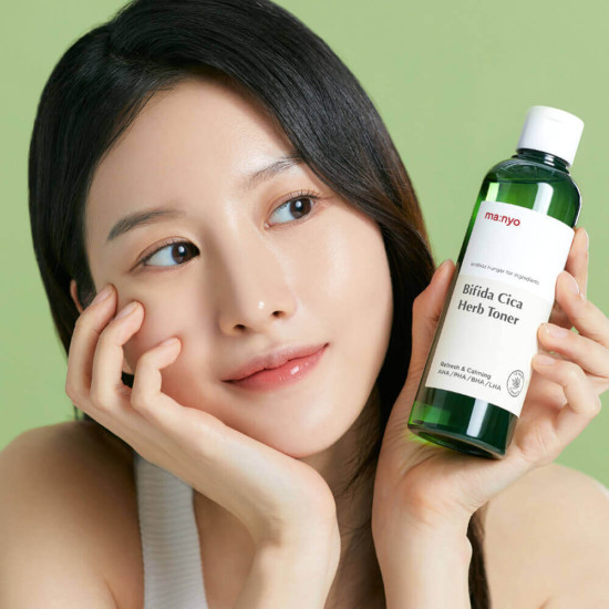 Тонер Bifida Cica Herb Toner