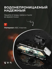 Габаритный фонарь для велосипеда с поворотниками и пультом - Фото 4