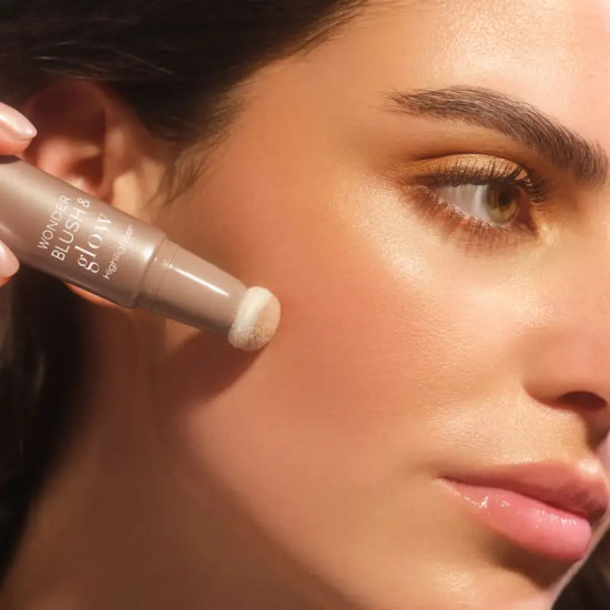 Румяна-хайлайтер для лица жидкие «Wonder Blush & Glow», оттенок 2 Bronzy glow