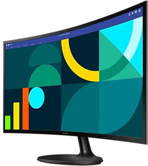 Монитор жидкокристаллический LS27D364GAIXCI 27’’ 16:9 1920×1080(FHD) VA, nonGLARE, 100 Hz, 4ms, VGA, HDMI