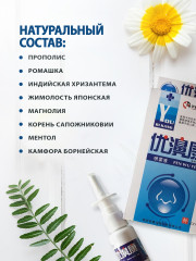 Спрей для носа от гайморита и насморка - Фото 4