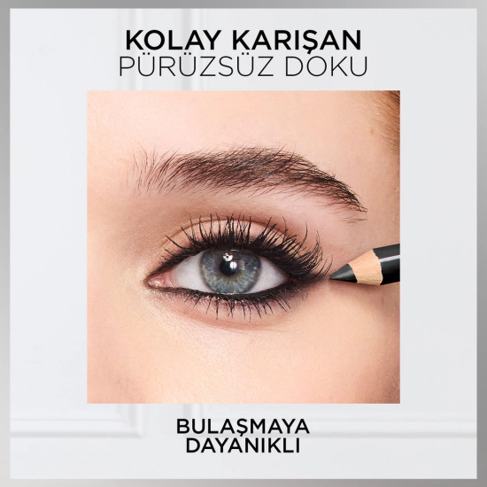 Карандаш для глаз «Haute Couleur». оттенок 110 Noir Silk