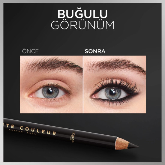 Карандаш для глаз «Haute Couleur». оттенок 110 Noir Silk