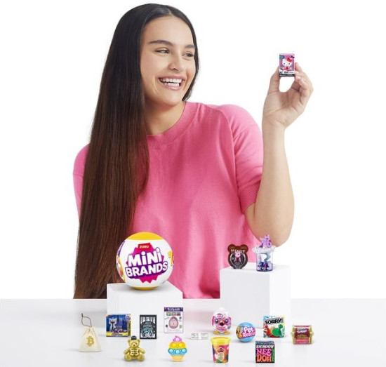 Набор Mini Brands Toys series 3 77618