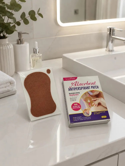 Влаговпитывающие пластыри для подмышек Absorbent Antiperspirant Patch, 12 шт
