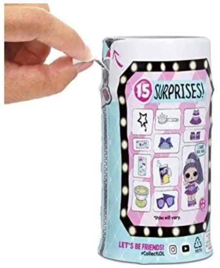 Lol Surprise Кукла Hairgoals серия 2 и 15 сюрпризами 572657